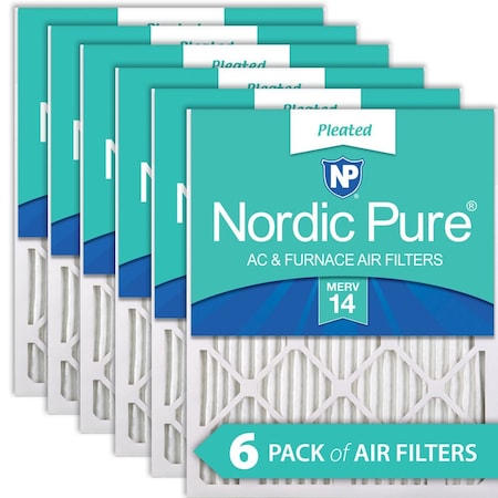 Replacement For NORDIC PURE 21X21X1EXACTCUSTOMM146